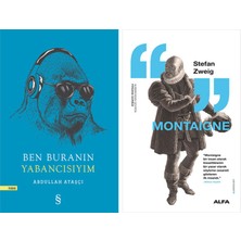 Alfa Yayınları Ben Buranın Yabancısıyım + Montaigne