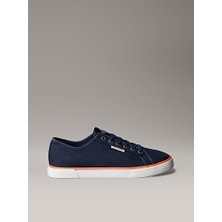 Calvin Klein Erkek Mavi Sneaker