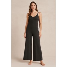 Katia & Bony Kadın Askılı Tulum Antrasit