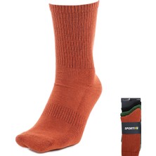 Sportive Vistoso Unisex Çok Renkli Günlük Stil Çorap 24KA05-RNK3