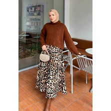 Lamelif Crop Kazak Tarçın