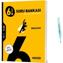 Hız Yayınları 6.sınıf Ingilizce Soru Bankası (Yeni Müfredat)