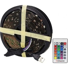 VeraGlobe Buğz Rgb Şerit LED 5 Metre