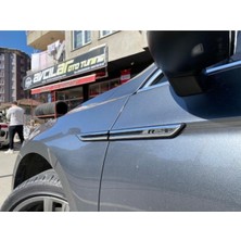 Atik Garaj Vw Passat B8 Yan Çıta Rline Çamurluk Eki Uyumlu
