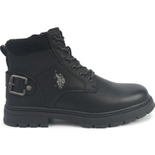 U.s. Polo Assn. Woxıc 5pr Siyah Erkek Worker Bot