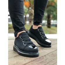 Chekich CH251 - Sst Mirror Suede Erkek Ayakkabı Sıyah