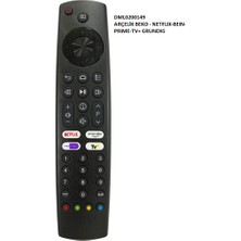 Arçelik Netflix-Prıme Tuşlu LCD Kumandası