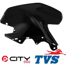 Tvs Raider 125 Benzin Deposu Sağ Grenaj Siyah CT0813