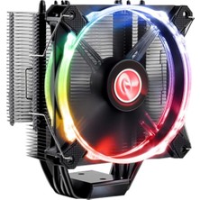 Raijintek Leto Rgb 1 Adet Rgb Pwm Fanlı Yüksek Performans Işlemci Soğutucu