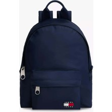 Tommy Hilfiger Kadın Ön Cepli Sırt Çantası - Lacivert