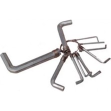 Marsilyan Allen Anahtar Takım Altı Köşeli 10 Parça Alyan (K95)