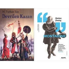 Alfa Yayınları Devrilen Kazan + Montaigne