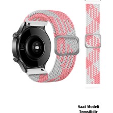 Nezih Case Redmi Watch 5 Active / Redmi Watch 5 Lite Uyumlu Tokalı Örgü Kordon