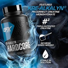 Efx Sports Kre-Alkalyn Creatine Hardcore 120 Capsules