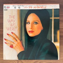 Only Japan Vinyl Barbra Streisand – The Way We Were