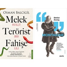 Alfa Yayınları Melek Terörist Fahişe + Montaigne
