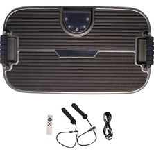 Plus Model Vibration Plate Yüksek Titreşimli Zayıflama, Egzersiz ve Spor Cihazı - Kondisyon ve Spor Aleti