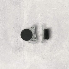 Nova 058260511 Kli̇ma Kayiş Gergi̇ ( Demir Rulmanli ) - A4-A6-Passat-Superb 1.8-1.8t-1.9 Adp-Aeb-Adr-Awt-Afn-Avg-Avf