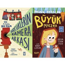 İlk Genç Timaş Sözcüklerin Kamera Arkası (Ferhat Taştekin) ve Minik Ayaklar Büyük Macera (Hülya Tekin Çakır)