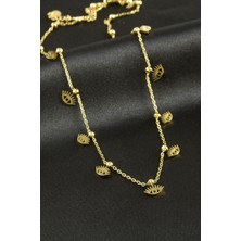 Göz Lüks Çelik Kolye