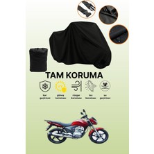 Dokaca Siyah Kuba Platinum Uyumlu Motor Branda, Koruyucu Örtü, Motosiklet Brandası