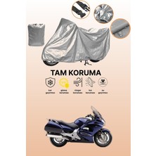 Dokaca Gri Honda St 1300 Pan European Uyumlu Motosiklet Brandası, Koruyucu Örtü, Motor Branda