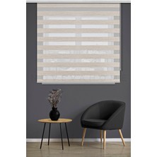 Noveva Home Zebra Stor Perde 02 Bej Mutfak Çocuk Odası Ofis Balkon Salon Perdesi Güneşlik Perde Plaseco