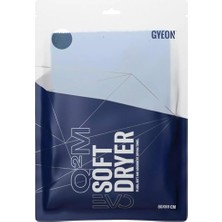 Q²m Soft Dryer Evo Lazer Kesim Peluş Kurulama Havlusu - 60X80 cm