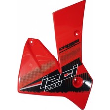 Sevgent Yuki 250 Izci Dış Dizlik Sol Kırmızı