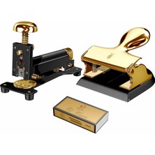 El Casco Büyük Zımba & Delgeç Seti M-Set-4-Ln