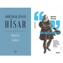 Alfa Yayınları Boğaziçi Yalıları (Ciltli) + Montaigne