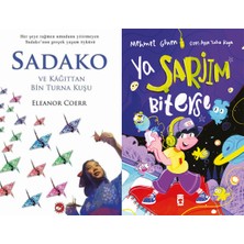 Beyaz Balina Yayınları Sadako ve Kağıttan Bir Turna Kuşu (Eleanor Coerr) ve Ya Şarjım Biterse (Mehmet Gönen)