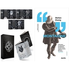 Alfa Yayınları Içinde Bir Sen 3 - Yehmum (Ciltli) (Kutulu ve Şömiz Hediyeli) + Montaigne