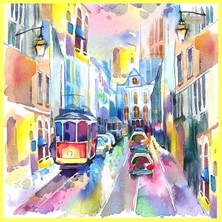 La Boutique 2194 Sura Ipek 01 - 90X90