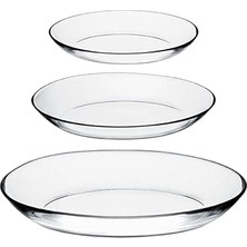 Invitation Oval Servis Tabağı Takımı 3 Boy