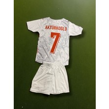 North Stand Yeni Sezon Türkiye Milli Takımı Kerem Aktürkoğlu Çocuk Forması
