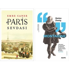 Alfa Yayınları Paris Sevdası + Montaigne