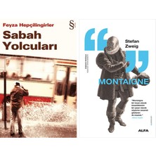 Alfa Yayınları Sabah Yolcuları + Montaigne