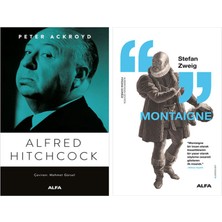 Alfa Yayınları Alfred Hitchcock + Montaigne