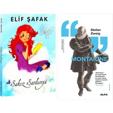Alfa Yayınları Sakız Sardunya + Montaigne