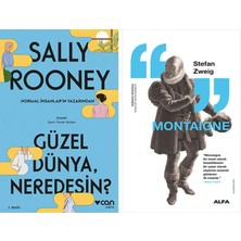 Alfa Yayınları Güzel Dünya Neredesin? + Montaigne