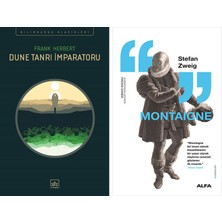 Alfa Yayınları Dune Tanrı Imparatoru + Montaigne