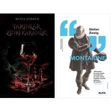 Alfa Yayınları Yarınlar Zifiri Karanlık + Montaigne