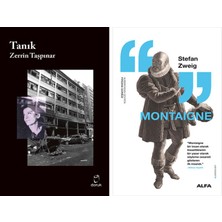 Alfa Yayınları Tanık + Montaigne