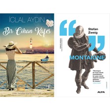 Alfa Yayınları Bir Cihan Kafes (Ciltli) + Montaigne