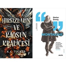 Alfa Yayınları Hırsızların ve Kaosun Kraliçesi (Ciltli) + Montaigne
