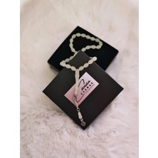 CC Desing Kedi Gözü Fosforlu Uzun Boy Tesbih