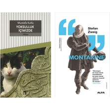 Alfa Yayınları Yoksulluk Içimizde + Montaigne