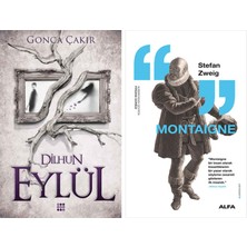 Alfa Yayınları Eylül 1 - Dilhun + Montaigne