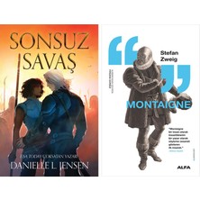 Alfa Yayınları Sonsuz Savaş (Ciltli) + Montaigne